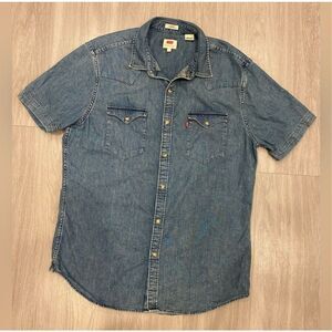 Levi's Denim Short Sleeve Shirt